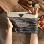 (3 Pcs Set) Men's Ethnic Style Breathable Antibacterial Boxer - Image 3