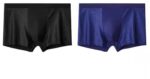 (2 Pcs Set) Men's Ethnic Style Breathable Antibacterial Boxer - Image 2