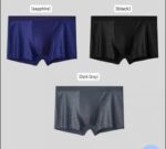 (2 Pcs Set) Men's Ethnic Style Breathable Antibacterial Boxer - Image 3