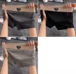 (2 Pcs Set) Men's Ethnic Style Breathable Antibacterial Boxer