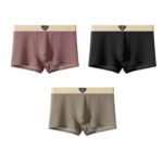 (2 Pcs Set) Men's Ethnic Style Breathable Antibacterial Boxer - Image 8